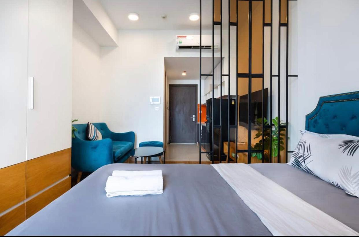 Rivergate Residence Canal View Studio Ho Chi Minh City Exterior photo